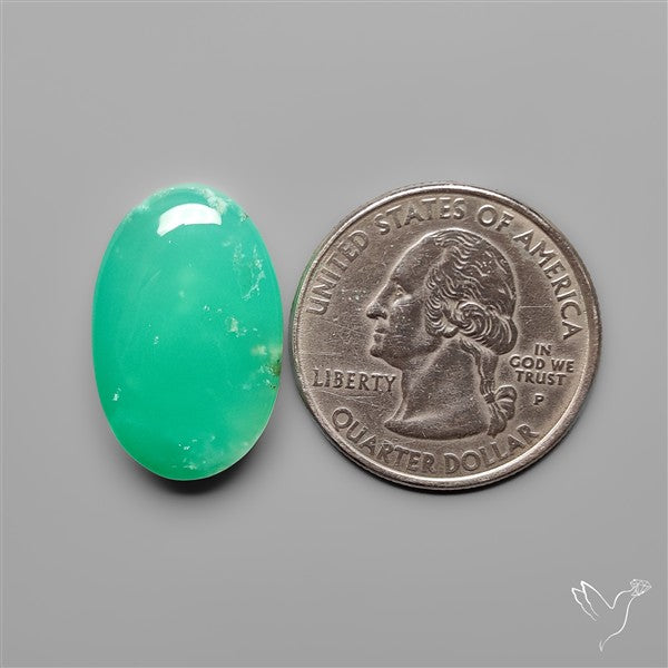 Gemmy Australian Chrysoprase Cabochon