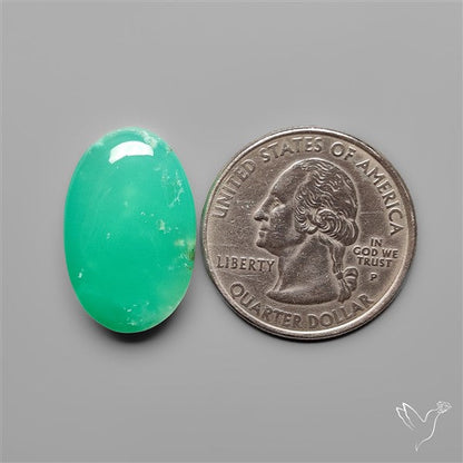 Gemmy Australian Chrysoprase Cabochon
