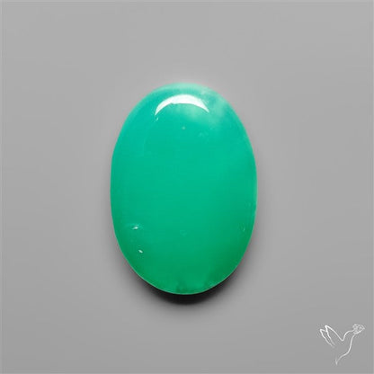 Gemmy Australian Chrysoprase Cabochon