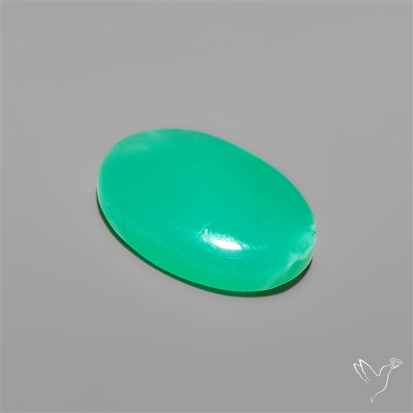 Gemmy Australian Chrysoprase Cabochon