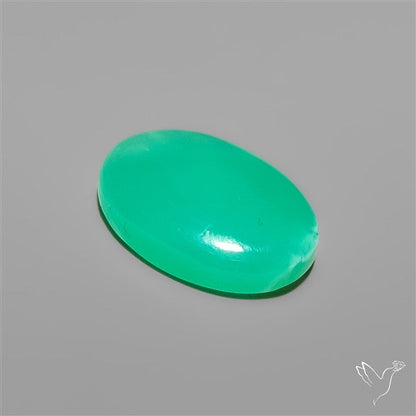Gemmy Australian Chrysoprase Cabochon