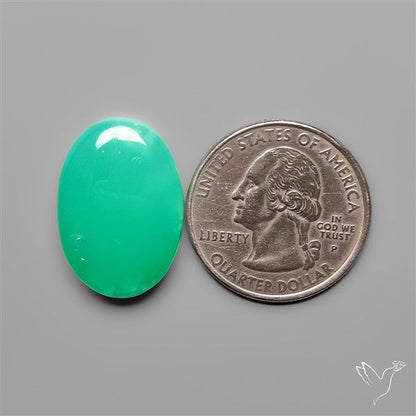 Gemmy Australian Chrysoprase Cabochon