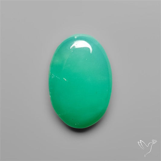 Gemmy Australian Chrysoprase Cabochon