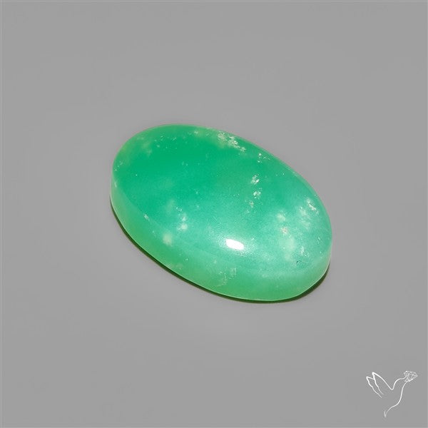 Gemmy Australian Chrysoprase Cabochon