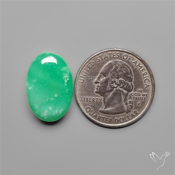 Gemmy Australian Chrysoprase Cabochon