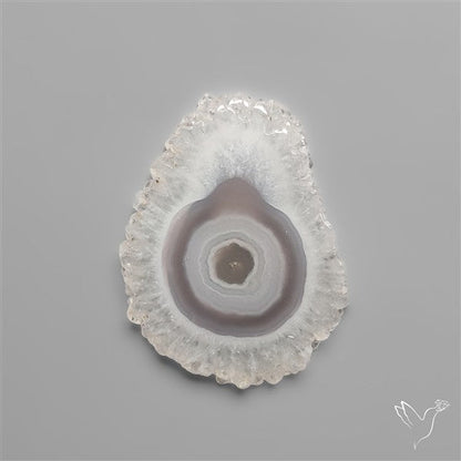 Solar Quartz Stalactite Slice