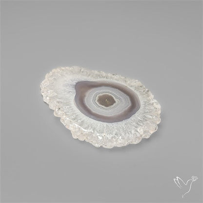 Solar Quartz Stalactite Slice