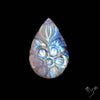 Rainbow Moonstone Mughal Carving