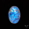 Rainbow Moonstone Cabochon