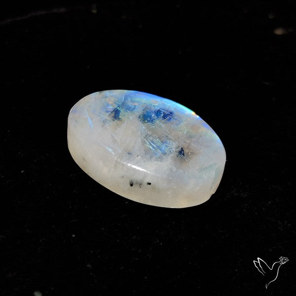 Rainbow Moonstone Cabochon
