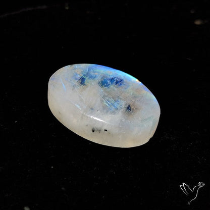 Rainbow Moonstone Cabochon