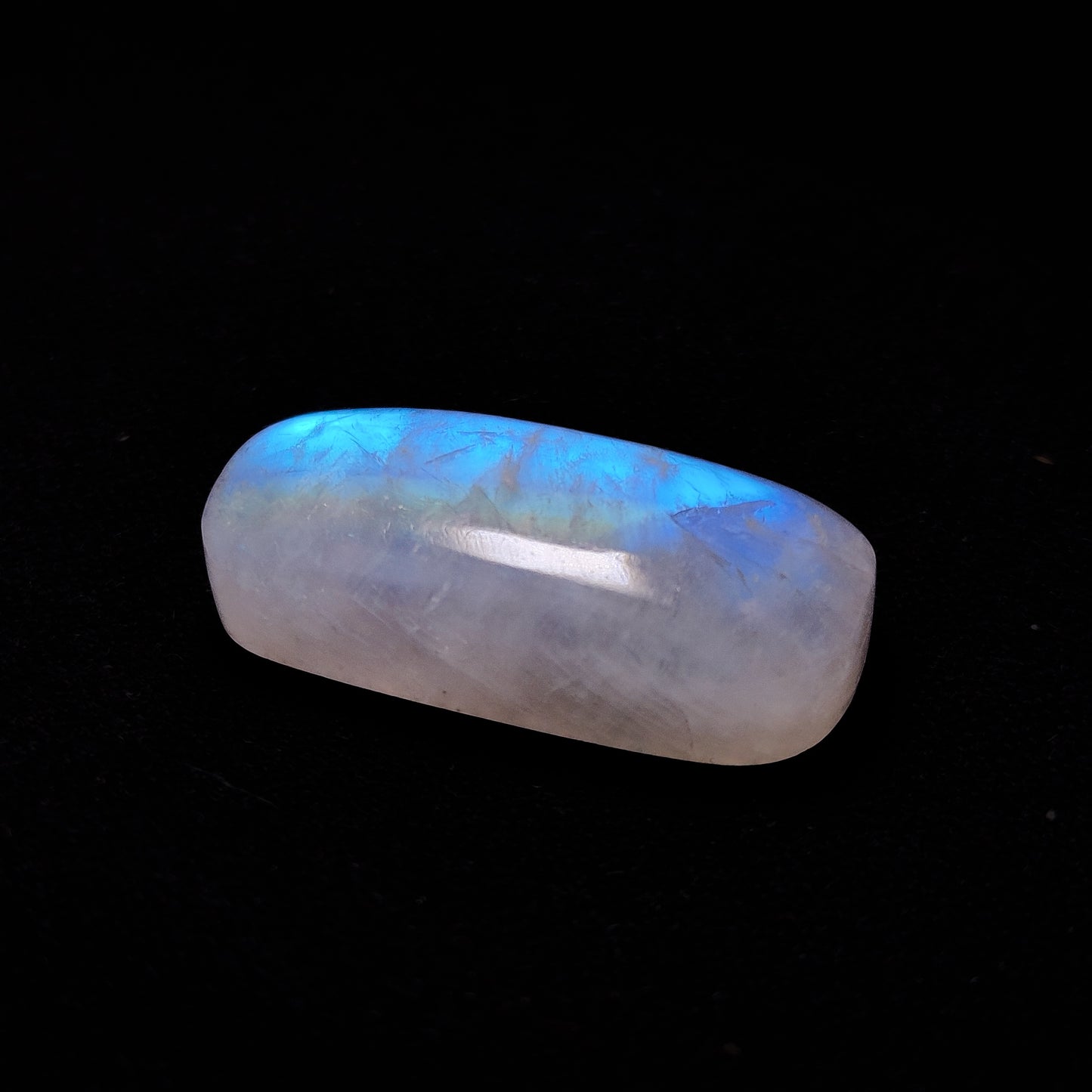 Rainbow Moonstone Cabochon