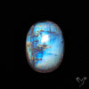 Rainbow Moonstone Cabochon