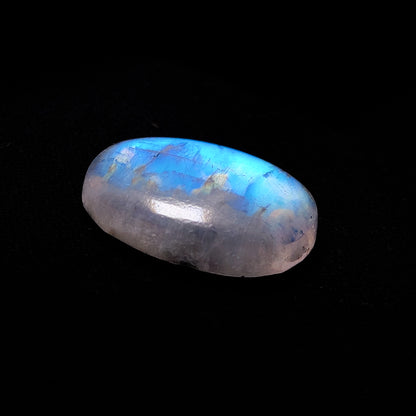 Rainbow Moonstone Cabochon
