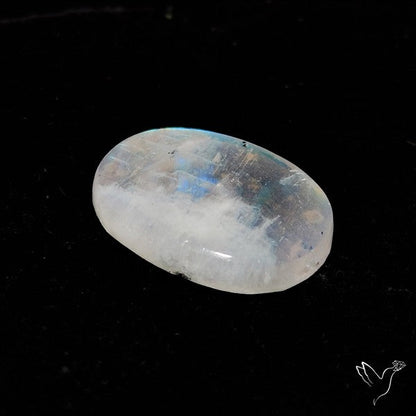Rainbow Moonstone Cabochon