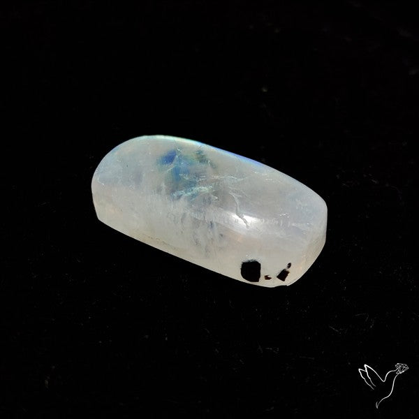 Rainbow Moonstone Cabochon