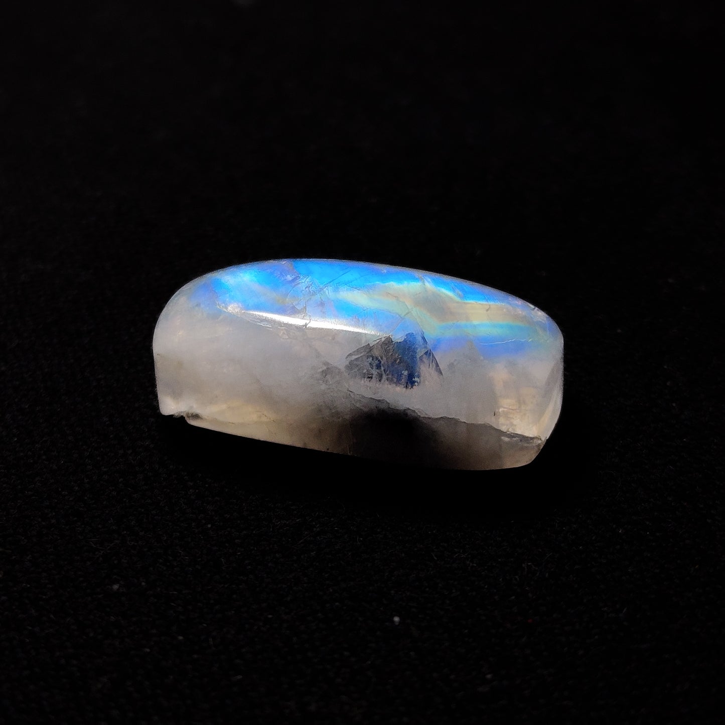 Rainbow Moonstone Cabochon