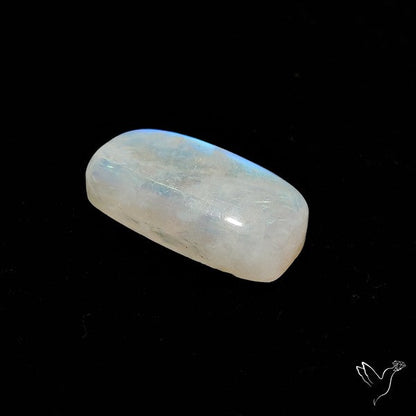 Rainbow Moonstone Cabochon