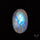 Rainbow Moonstone Cabochon