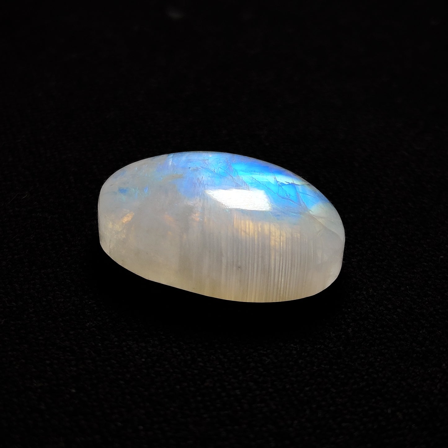 Rainbow Moonstone Cabochon