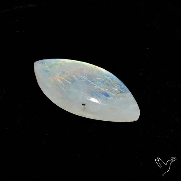 Rainbow Moonstone Cabochon