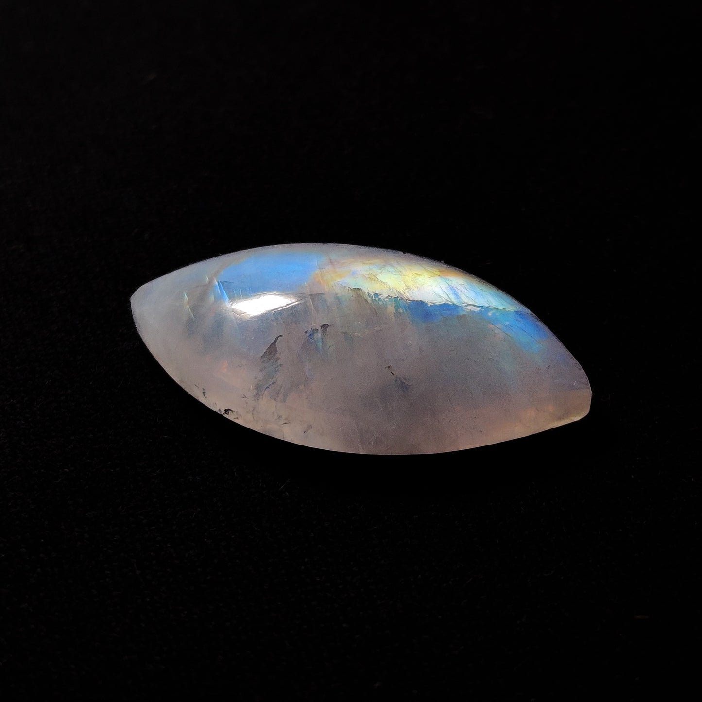 Rainbow Moonstone Cabochon