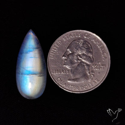 Rainbow Moonstone Cabochon