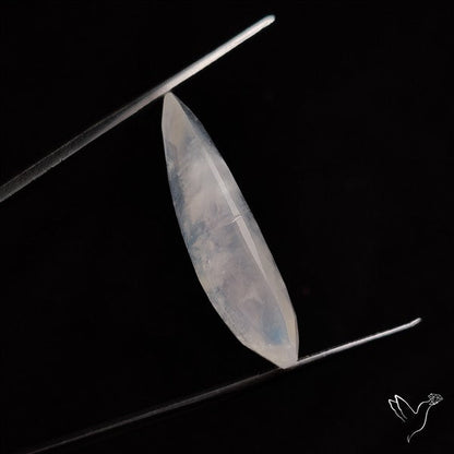 Faceted Rainbow Moonstone