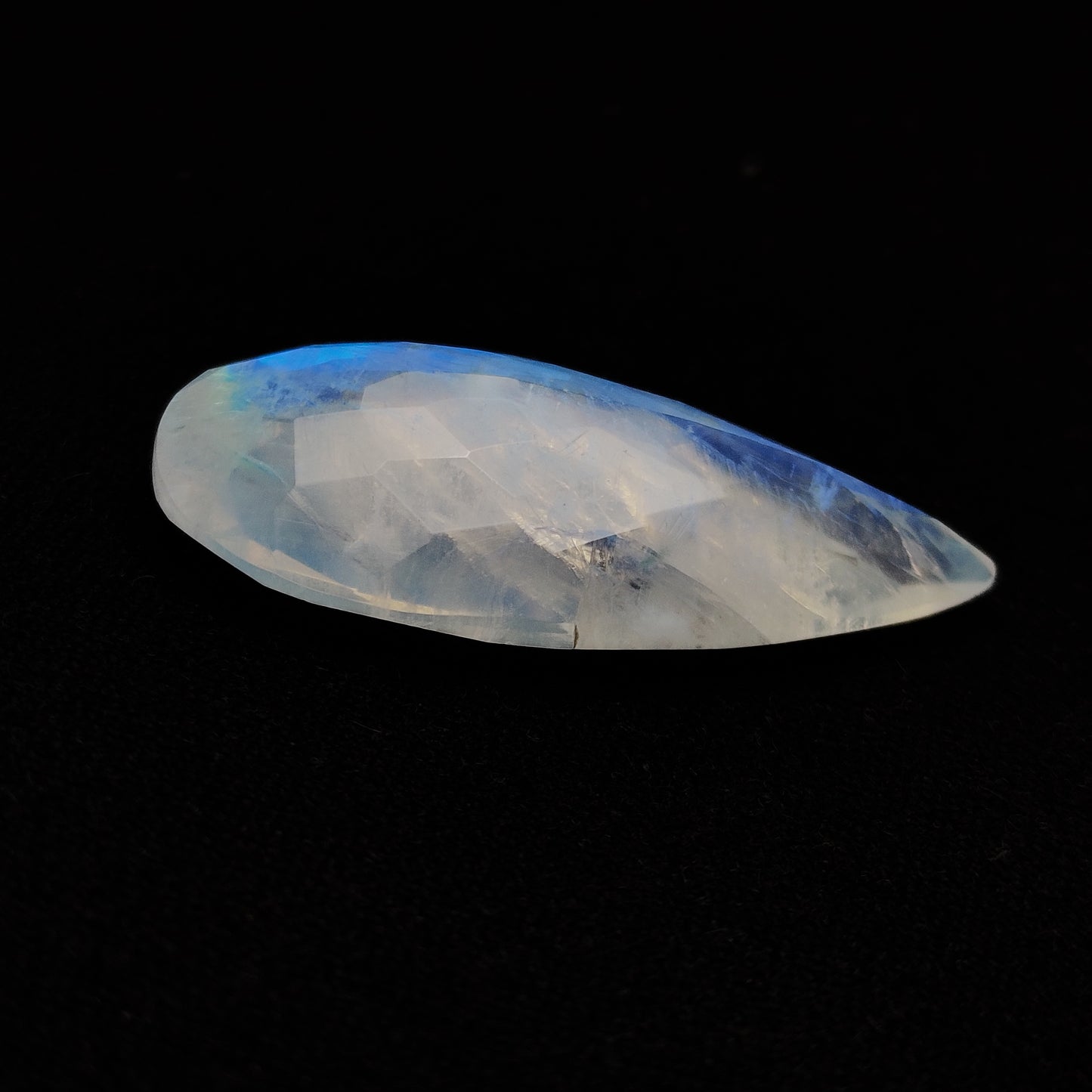 Faceted Rainbow Moonstone