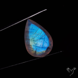 Faceted Rainbow Moonstone