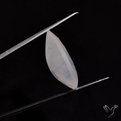 Faceted Rainbow Moonstone