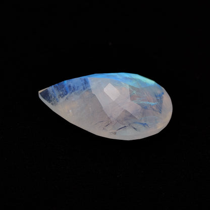 Faceted Rainbow Moonstone