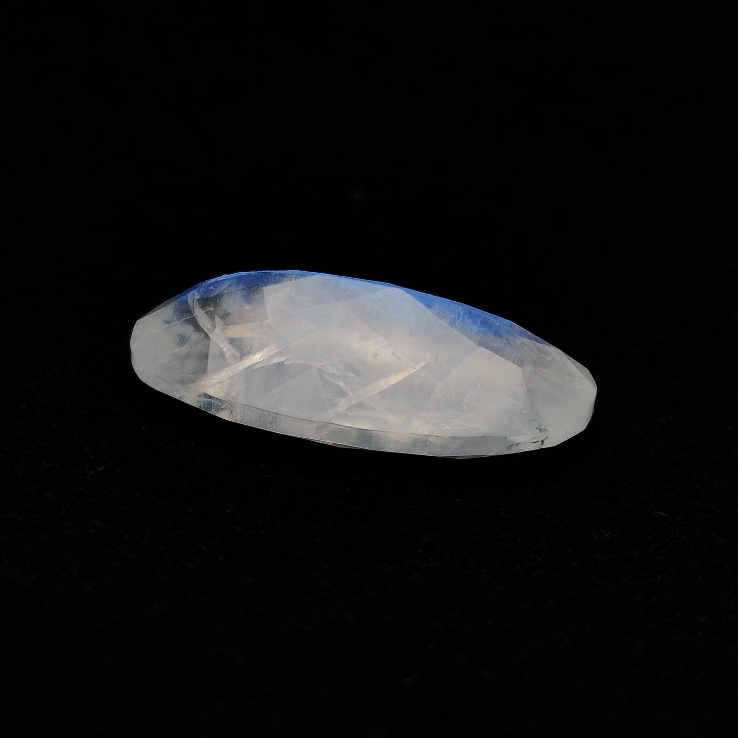 Faceted Rainbow Moonstone