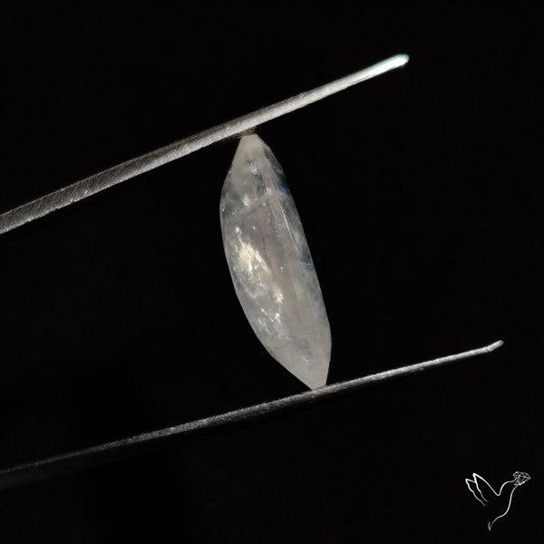 Faceted Rainbow Moonstone