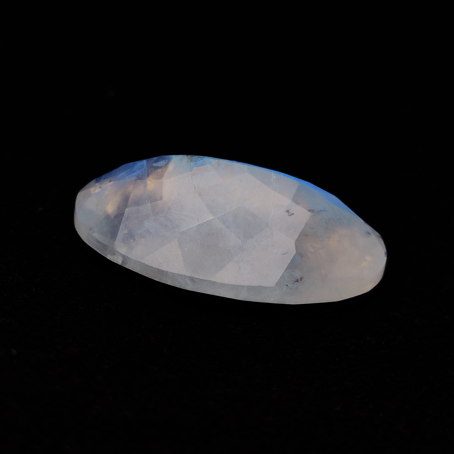 Faceted Rainbow Moonstone