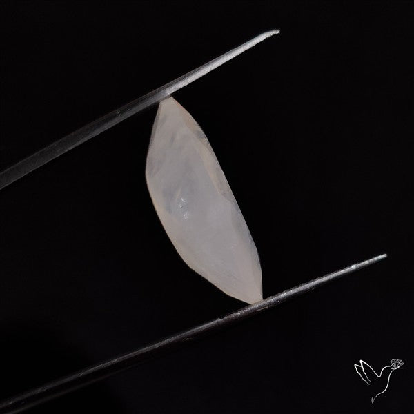 Faceted Rainbow Moonstone