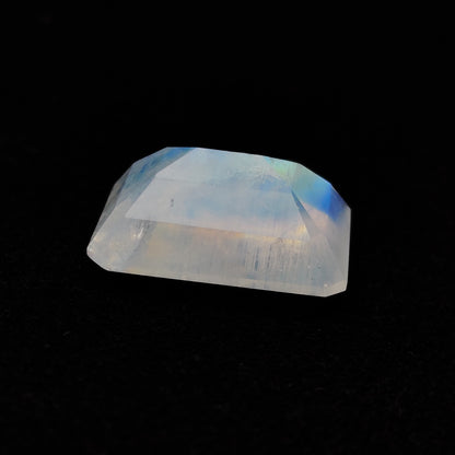Faceted Rainbow Moonstone