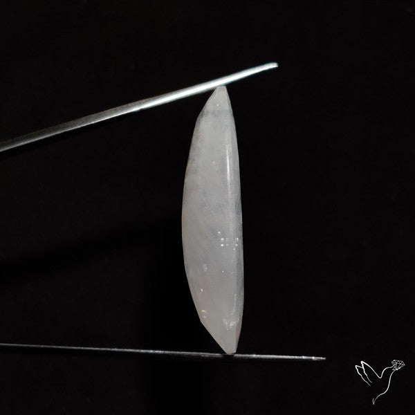 Faceted Large Rainbow Moonstone