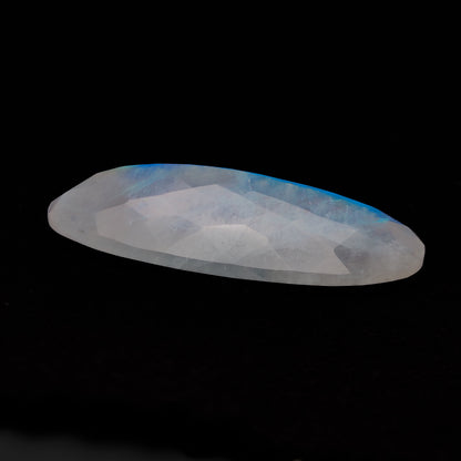 Faceted Large Rainbow Moonstone