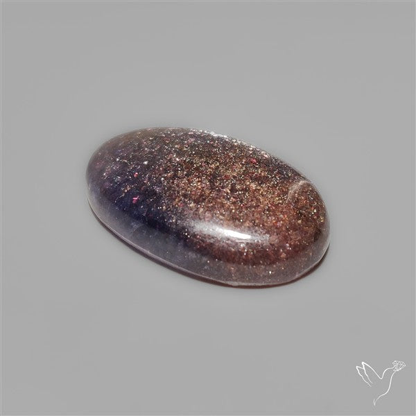 Iolite Sunstone Cabochon Bloodshot Iolite