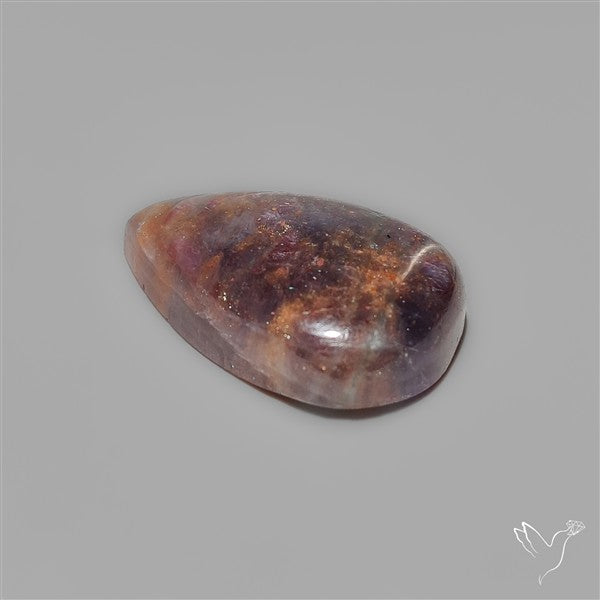 Iolite Sunstone Cabochon Bloodshot Iolite