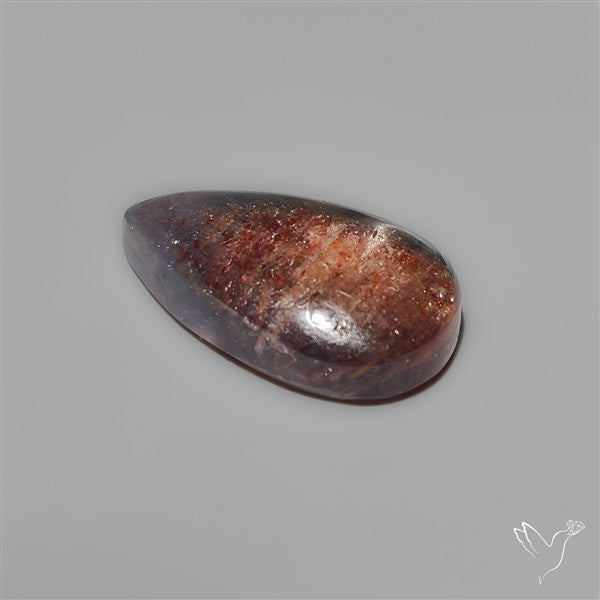 Iolite Sunstone Cabochon Bloodshot Iolite