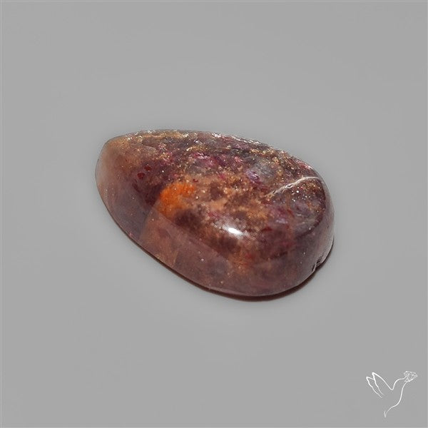 Iolite Sunstone Cabochon Bloodshot Iolite
