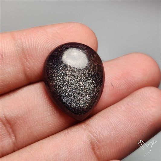 Iolite Sunstone Cabochon Bloodshot Iolite