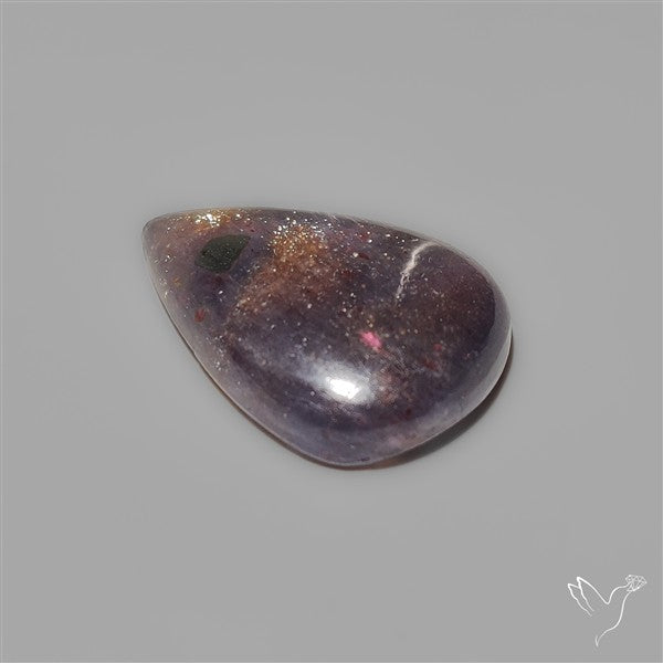 Iolite Sunstone Cabochon Bloodshot Iolite