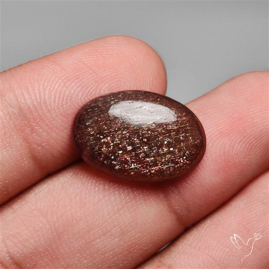 Iolite Sunstone Cabochon Bloodshot Iolite