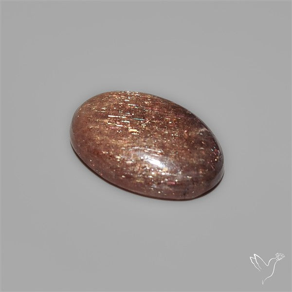 Iolite Sunstone Cabochon Bloodshot Iolite