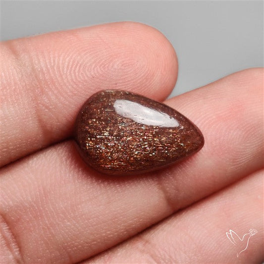 Iolite Sunstone Cabochon Bloodshot Iolite