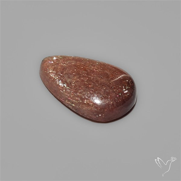 Iolite Sunstone Cabochon Bloodshot Iolite