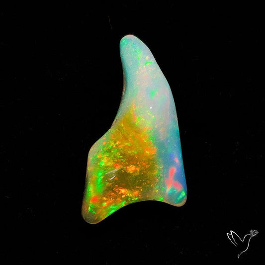 Raw Ethiopian Opal Polished High Grade